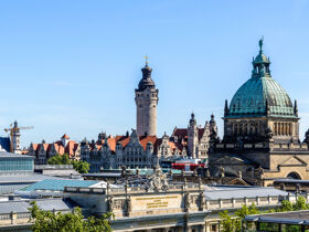 Leipzig erleben! 2 Tage im 4**** Hotel inkl. 3-Gang Menü - Kinder bis 12 Jahren reisen gratis!