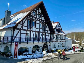 Tannenbaumschlagen im Advent im Sauerland inkl. Wanderung durch den Eisborner Winterwald