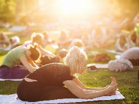 Entschleunigungs-Wochenende mit Yoga, Natur inkl. Dinner - im Sauerland | 3 Tage