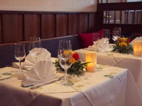 Romantik bei Kerzenschein inkl. 4-Gang-Menü