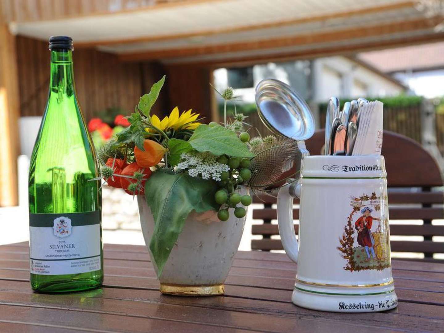 Wein, Wellness & Natur - 4 Tage in Mittelfranken