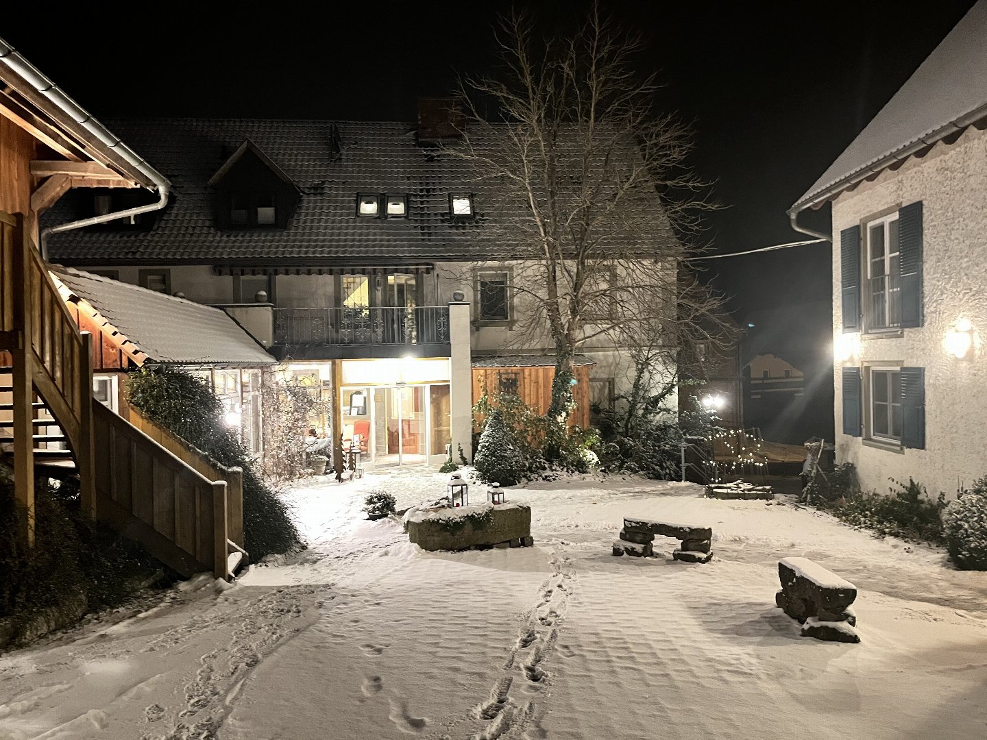 Weihnachtsmarkt in Rothenburg