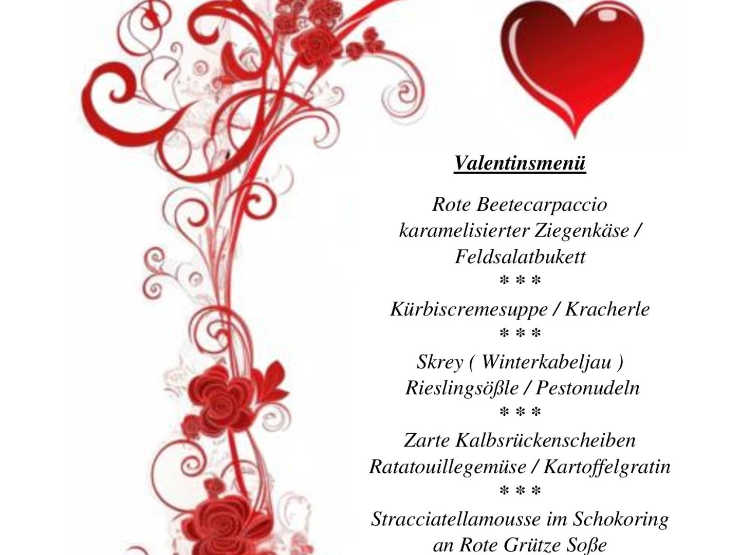 Adlerbad Valentins-Wochenende