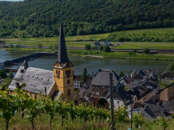 4=3 Sparangebot: 4 Tage Urlaub direkt an der Mosel - NUR 3 Tage zahlen 