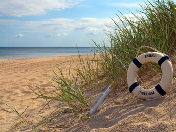 Flitterwochen mit Wellness auf Usedom / Romantik-Zeit