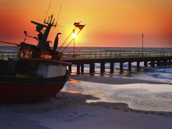 Jahreswechsel am Achterwasser auf Usedom