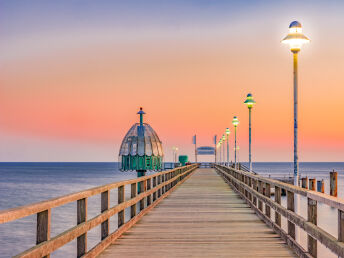 Flitterwochen mit Wellness auf Usedom / Romantik-Zeit