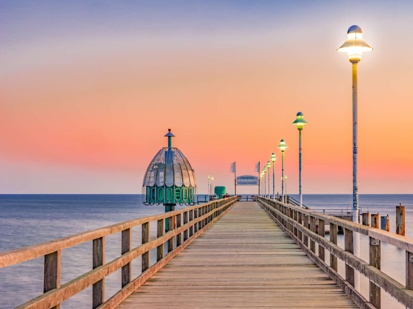 Jahreswechsel am Achterwasser auf Usedom