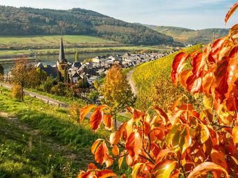 Herbstgeflüster an der Mosel inkl. 3-Gang-Menü