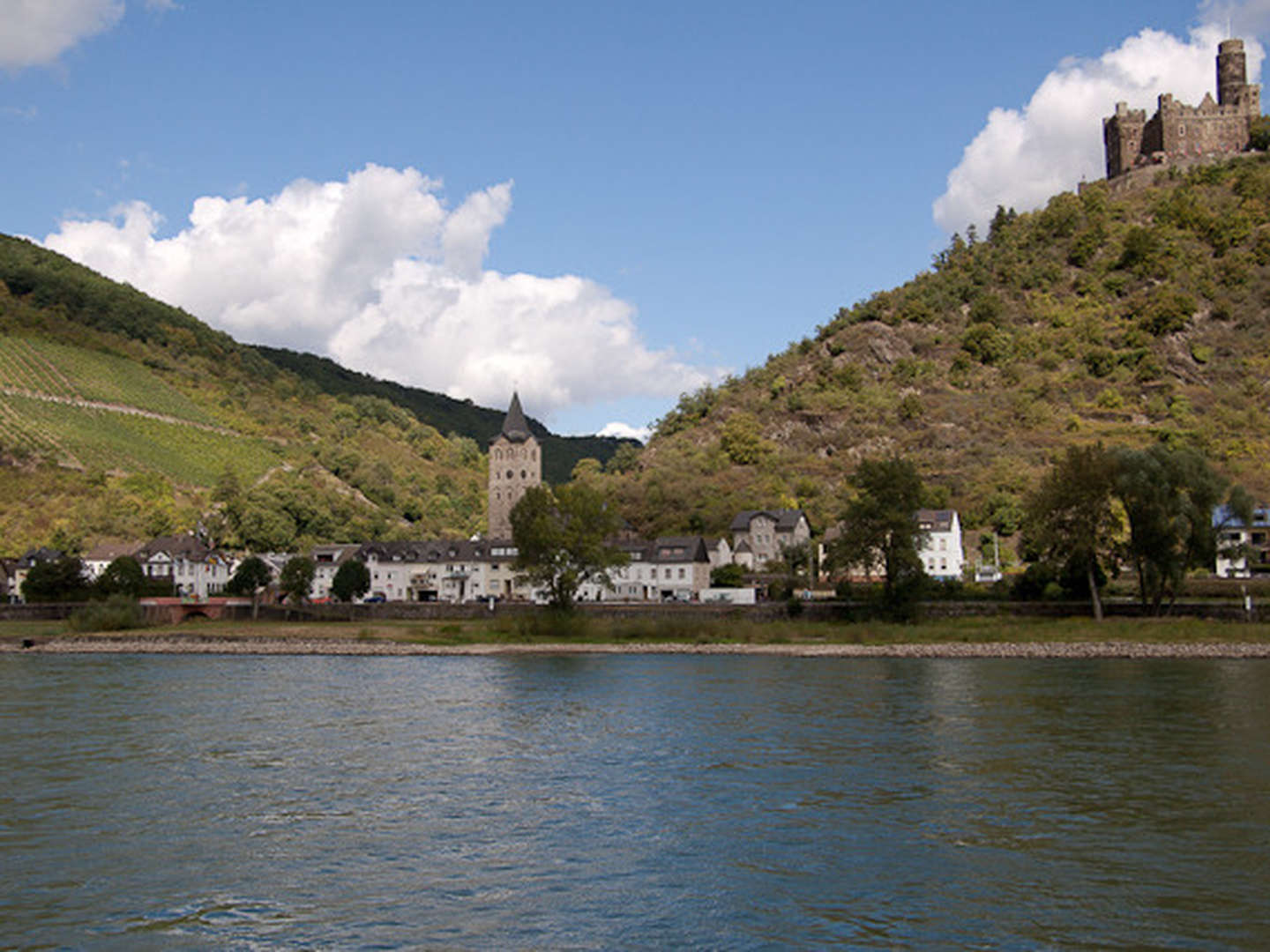 5 Tage - All inklusive Kurzurlaub direkt am Rhein  