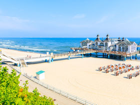 Ostseewellen und Dampf auf Rügen erleben I 2 Nächte