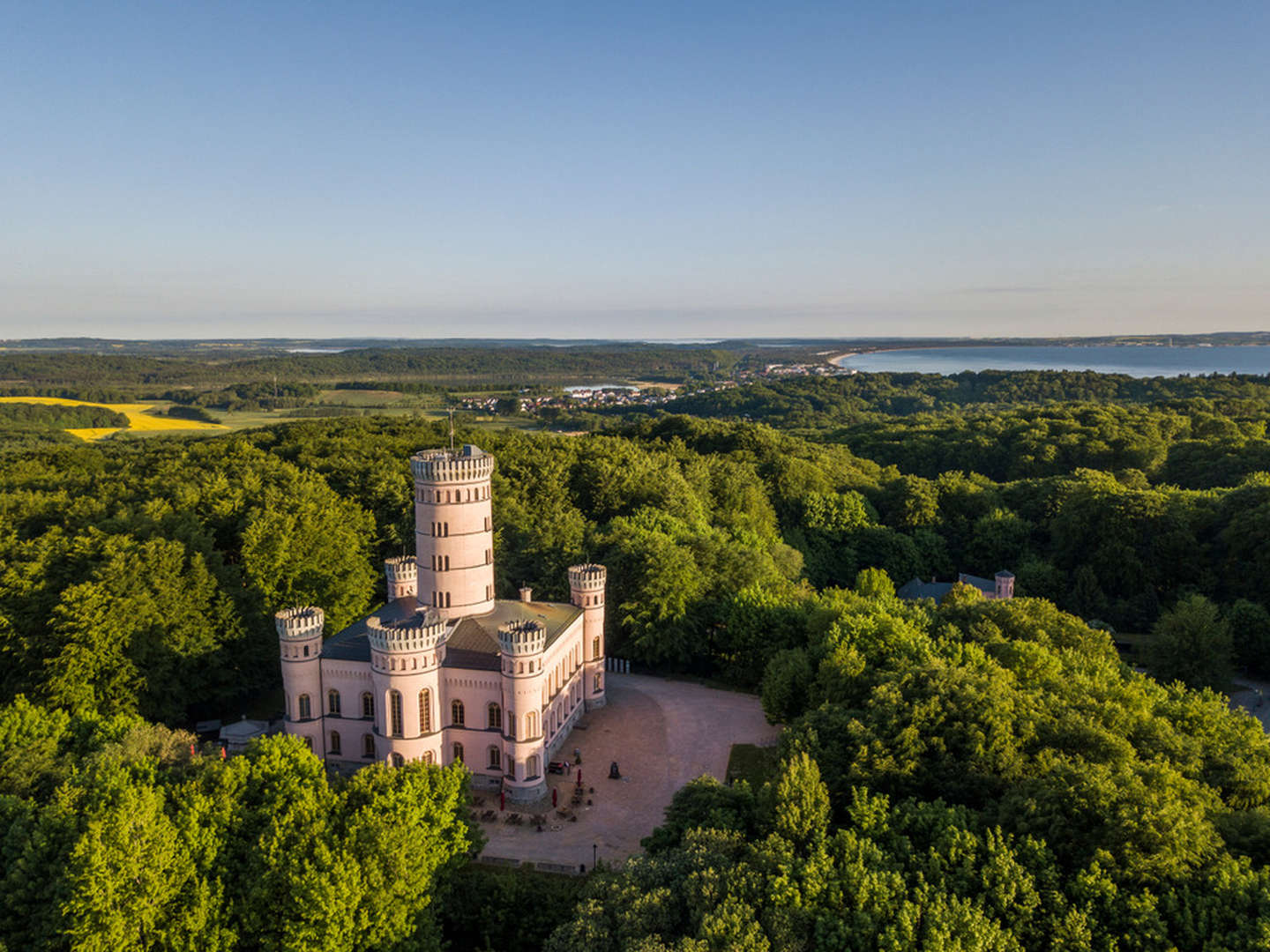 Wellen, Dampf & Geschichte auf Rügen erleben I 4 Tage   