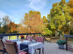 Mit dem Rucksack durch Bad Homburg