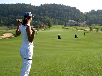 Golfen in der Oberpfalz