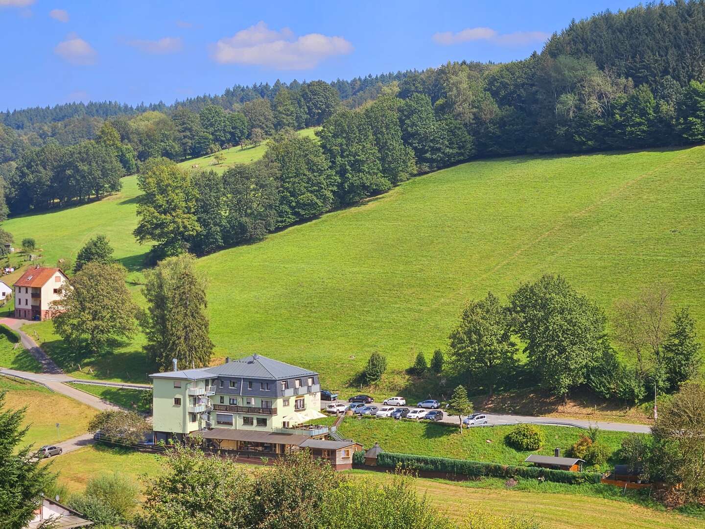 Wellness-Tage im Odenwald mit Halbpension & Massage