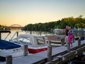  Radeln in Potsdam - 3 Tage am Templiner See inkl. 3-Gang-Menü & Leihfahrrad