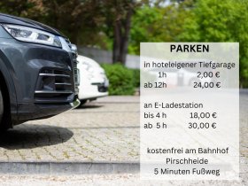  Radeln in Potsdam - 3 Tage am Templiner See inkl. 3-Gang-Menü & Leihfahrrad