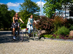  Radeln in Potsdam - 3 Tage am Templiner See inkl. 3-Gang-Menü & Leihfahrrad