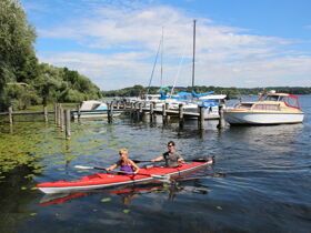  Radeln in Potsdam - 3 Tage am Templiner See inkl. 3-Gang-Menü & Leihfahrrad