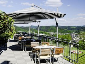 Wellnesstage Über den Dächern von Bergneustadt
