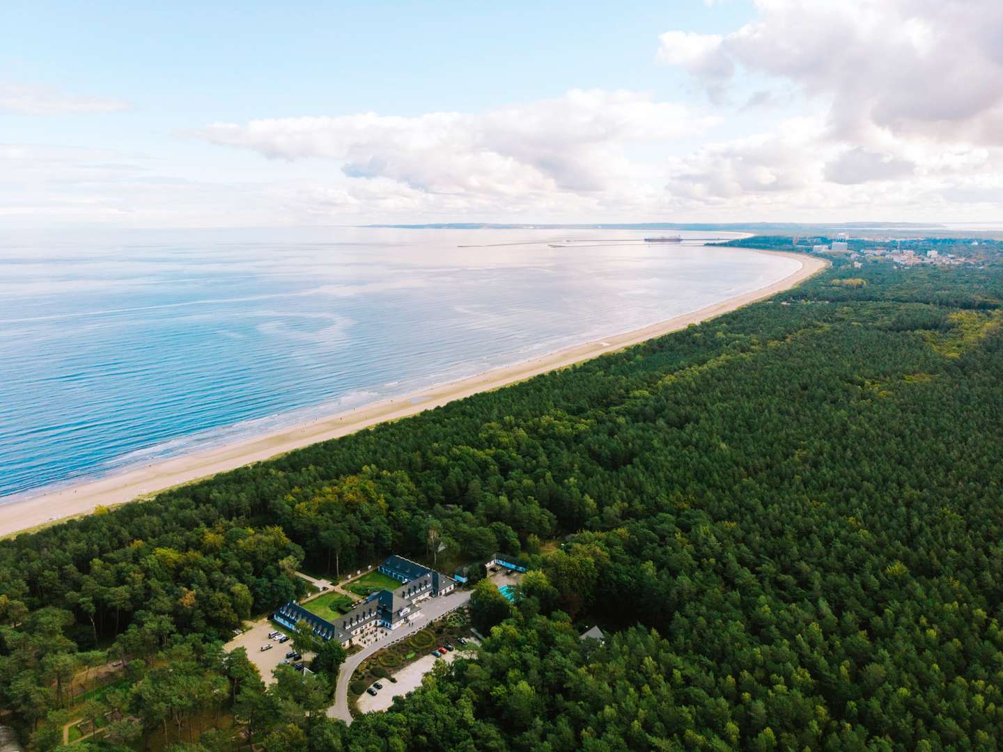 Entspannungs-Urlaub direkt am Strand im Kanadischen Strandbungalow (3 Nächte)