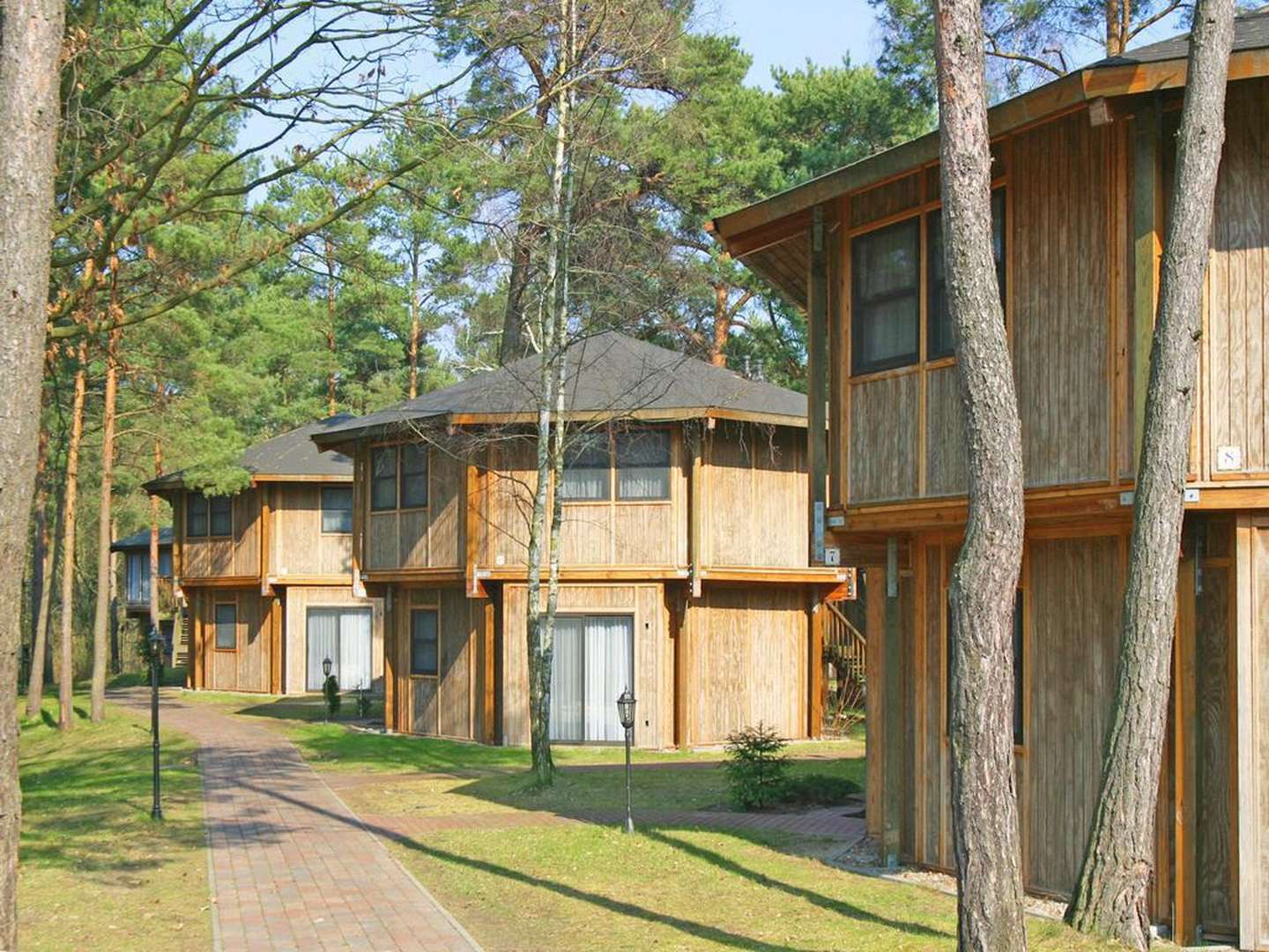 Entspannungs-Urlaub direkt am Strand im Kanadischen Strandbungalow (3 Nächte)