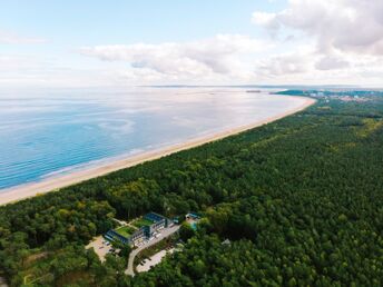 Entspannungs-Urlaub direkt am Strand im Kanadischen Strandbungalow (4 Nächte)