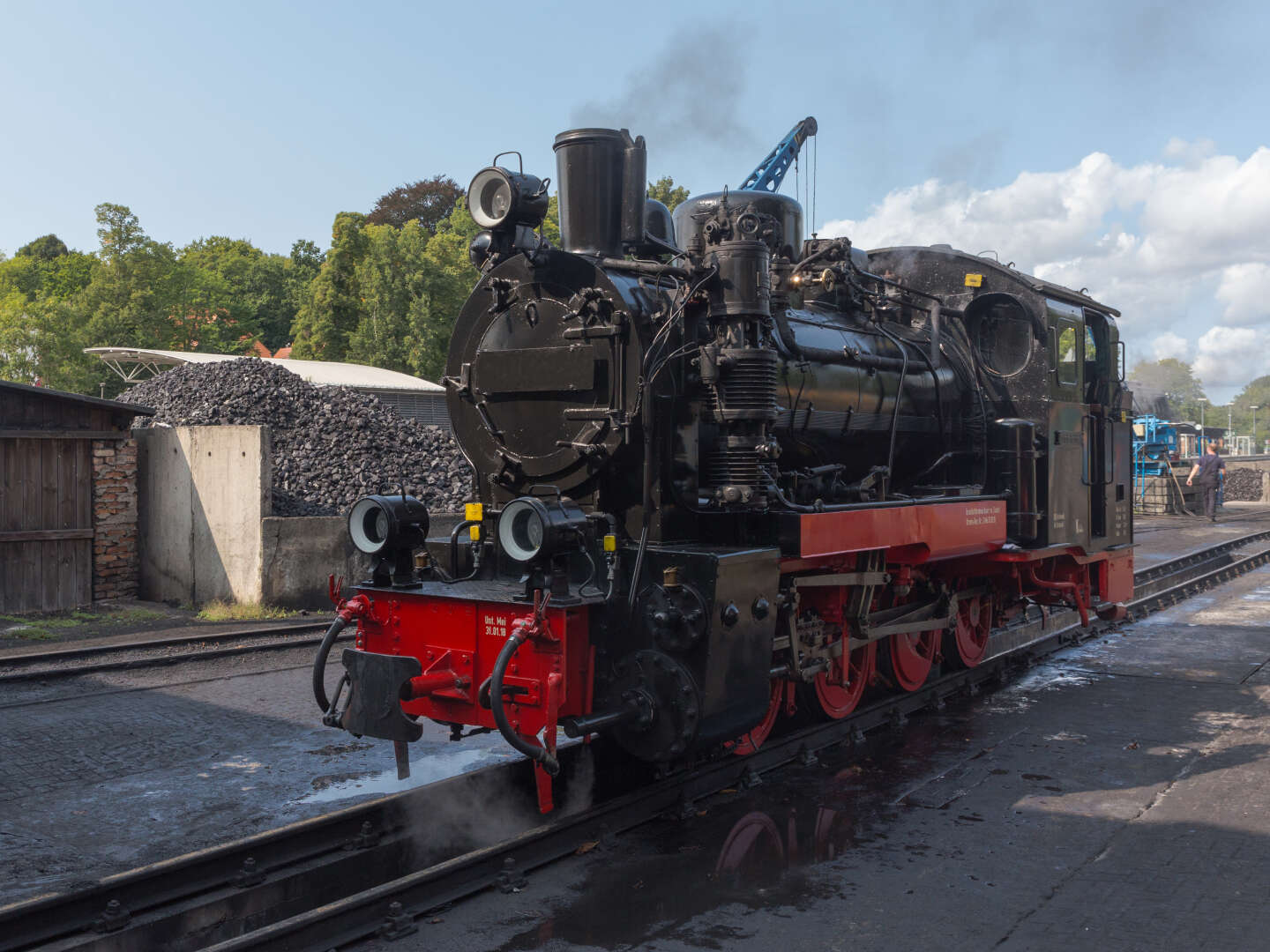 Schnupperurlaub an Bord der Nautilus (Sep.-Nov.)