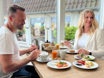 Kurzurlaub direkt am Ostseestrand