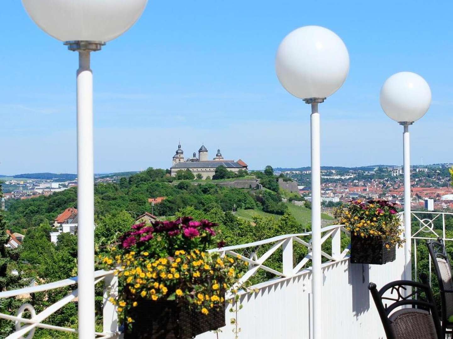 Sommer-Special in Würzburg inkl. Abendessen