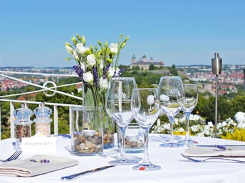 Sommer-Special in Würzburg inkl. Abendessen