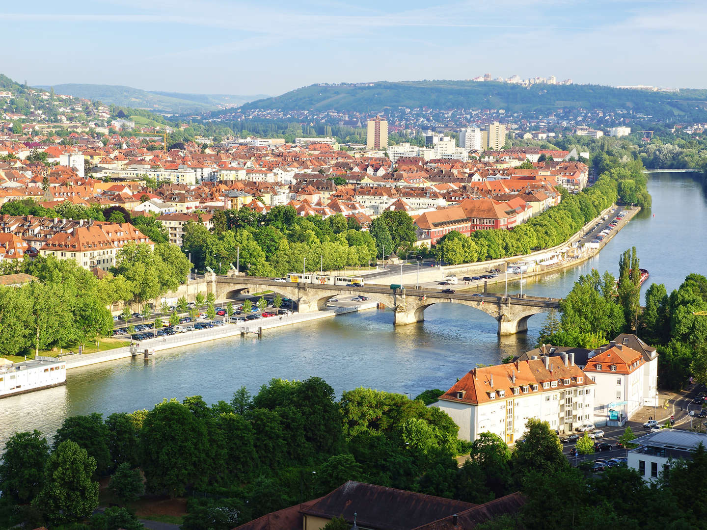 Im Land der Franken - 4 Tage Kurzurlaub in Würzburg inkl. Schifffahrt oder Besichtigung der Residenz