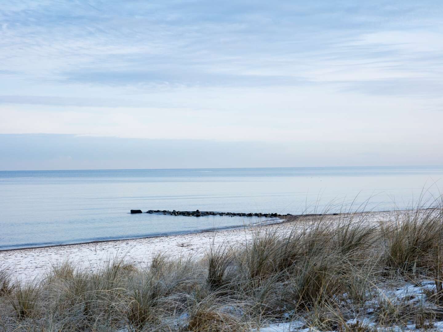 Winterschlaf in Binz