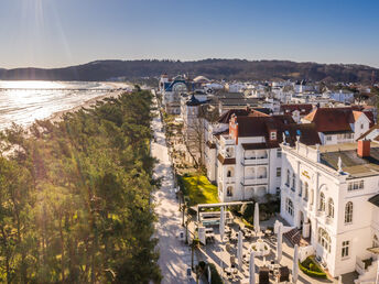 Winter an der Ostsee in Binz