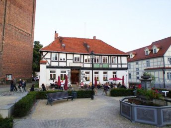 Tangermünde, die schönste Stadt in der Altmark erleben - Kinder bis 12 Jahren reisen gratis