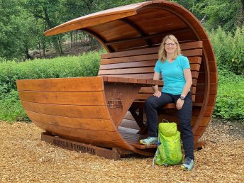 Kleine Wander-Auszeit  - rein in die Wanderschuhe und los.