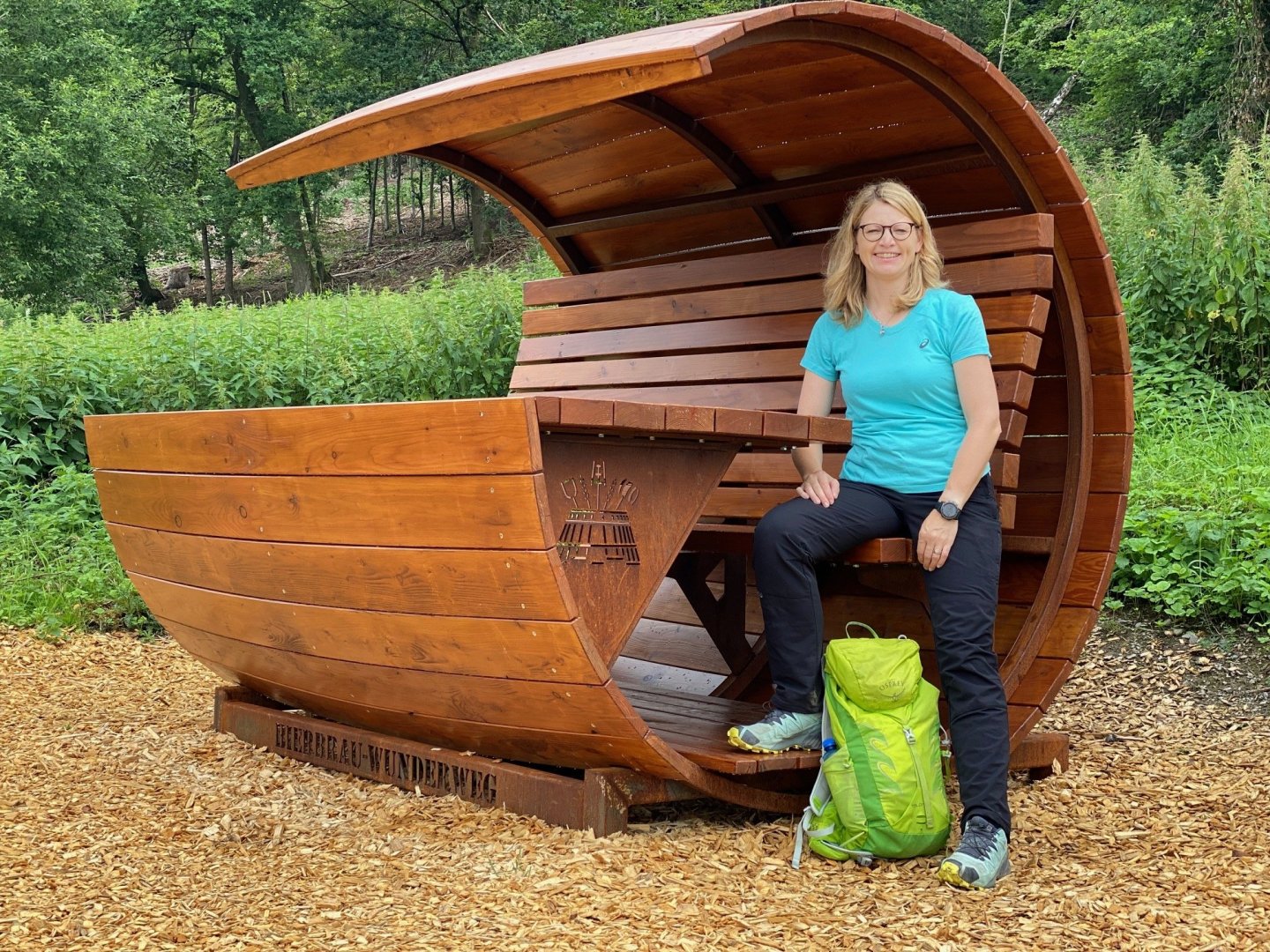 Kleine Wander-Auszeit  - rein in die Wanderschuhe und los.