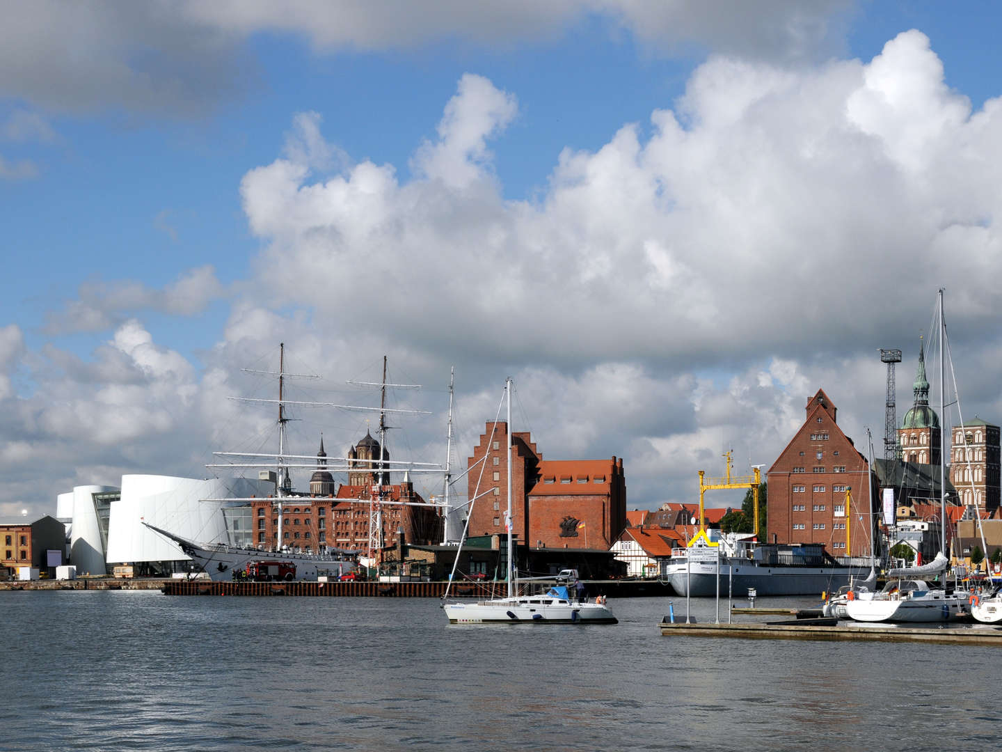 Stralsund-Zeit (Herbst/Winter)