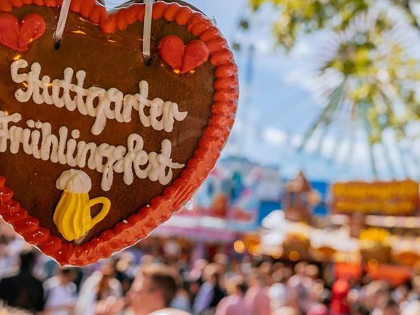 Ostern auf dem Frühlingsfest - mit 12% Rabatt