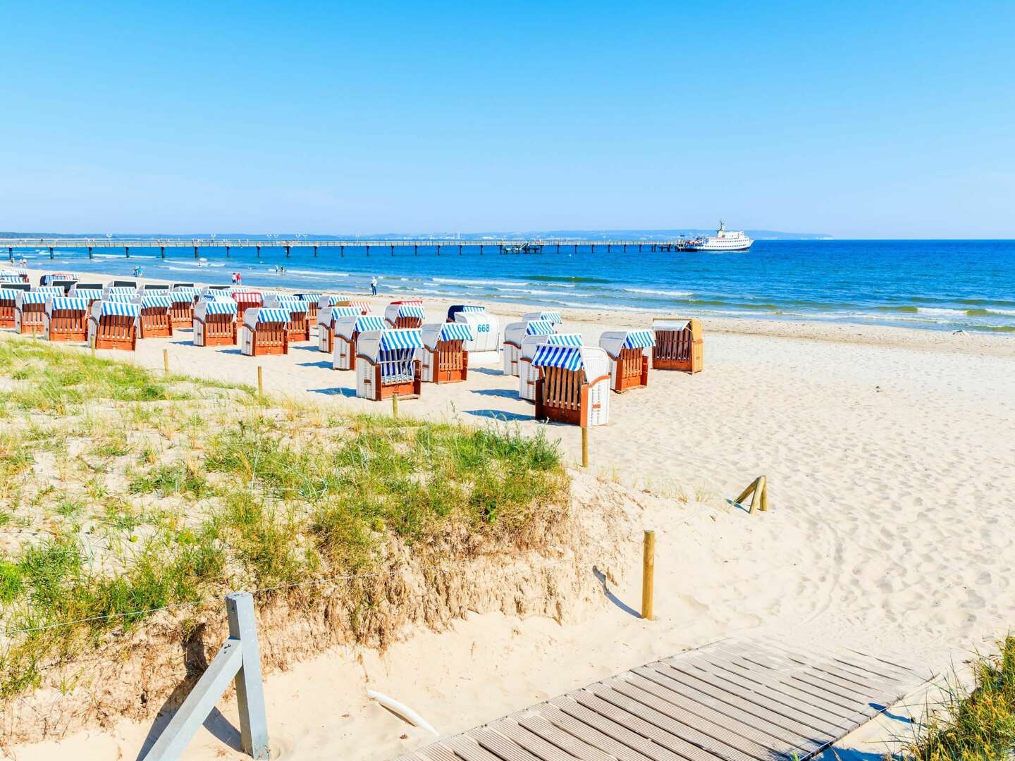 Kurzurlaub am Meer I 2 Nächte Last-Minute in Binz