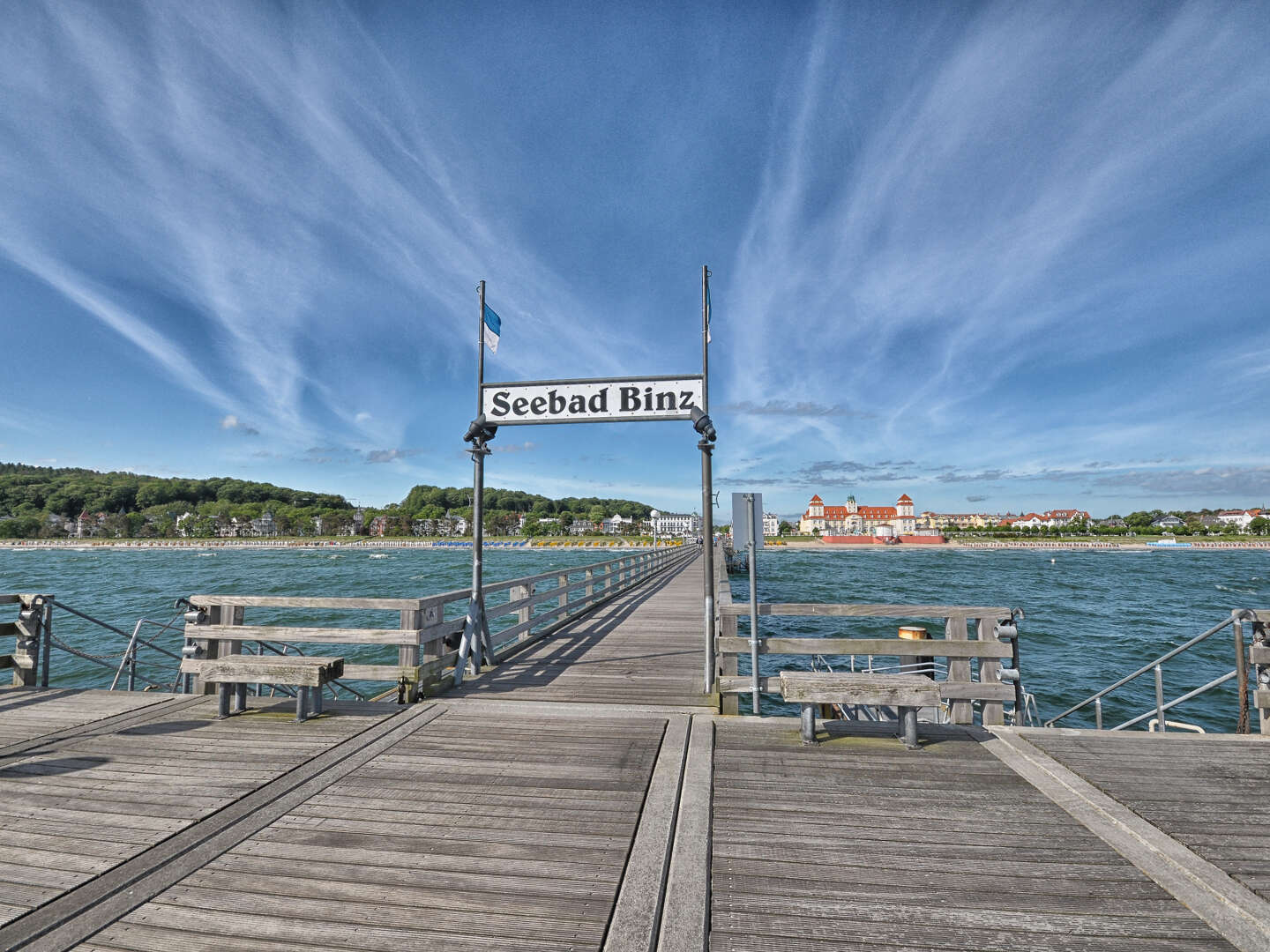 Silvester 2025 auf Rügen am Ostseestrand Binz