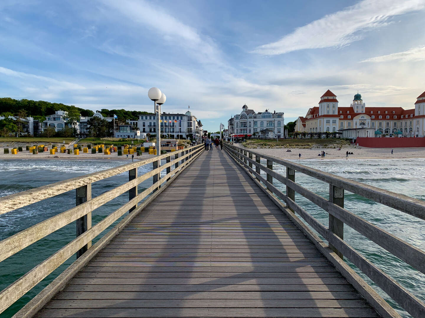 Kurzurlaub am Ostseestrand Binz I 3 Nächte