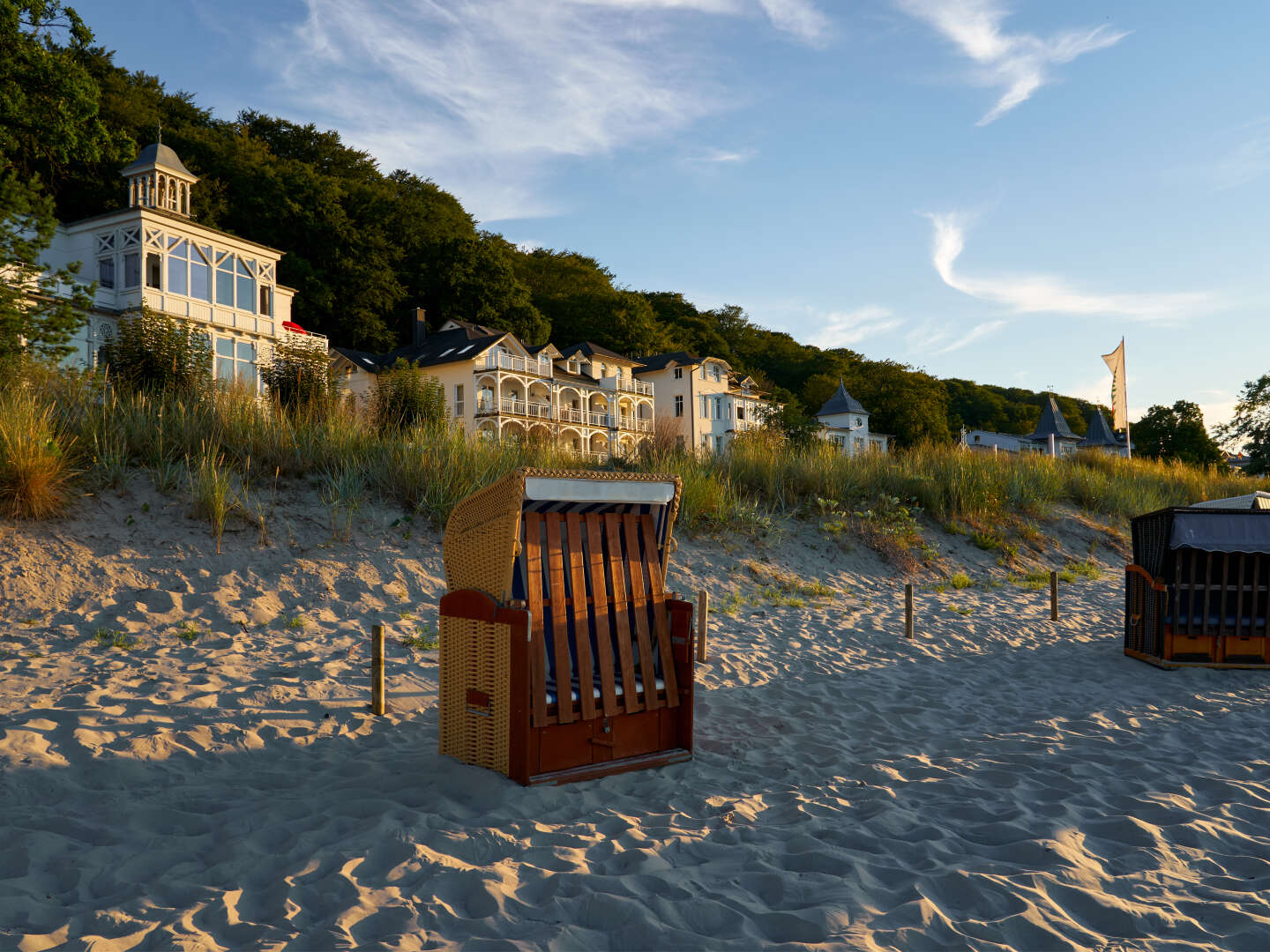 Kurzurlaub am Ostseestrand Binz I 4 Nächte 