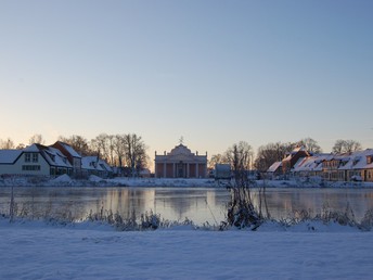 Kurzurlaub in Ludwigslust/Mecklenburg - 2 Tage im mecklenburgischen Versailles Ludwigslust