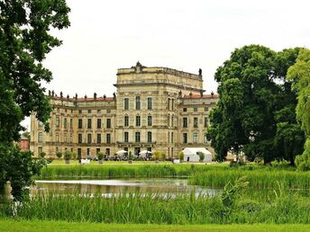 Kurzurlaub in Ludwigslust/Mecklenburg - 3 Tage im mecklenburgischen Versailles