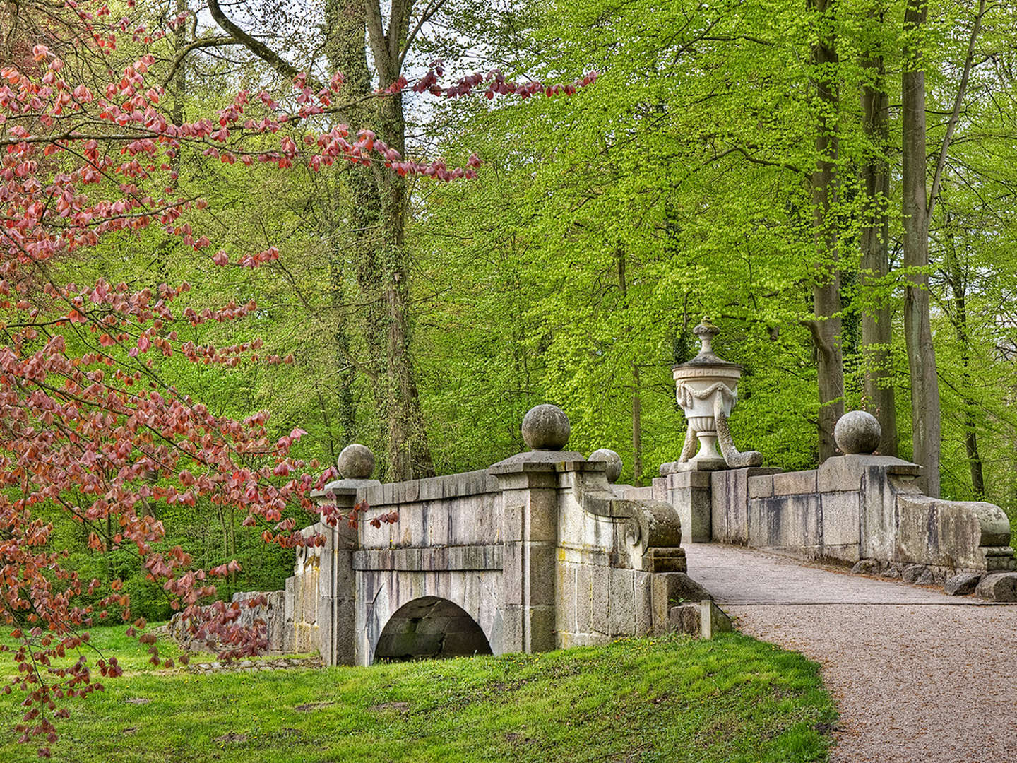 Kurzurlaub in Ludwigslust/Mecklenburg - 4 Tage Radfahren & Wandern im mecklenburgischen Versailles