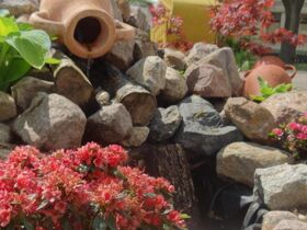 Romantische Auszeit mit Sauna und Kamin im Ferienhaus