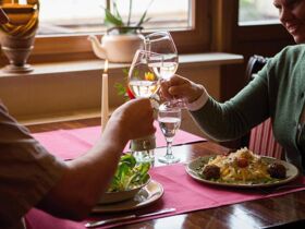 Romantische Auszeit mit Sauna und Kamin im Ferienhaus