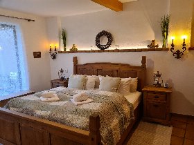 Romantische Auszeit mit Sauna und Kamin im Ferienhaus