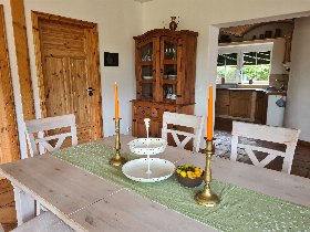 Romantische Auszeit mit Sauna und Kamin im Ferienhaus